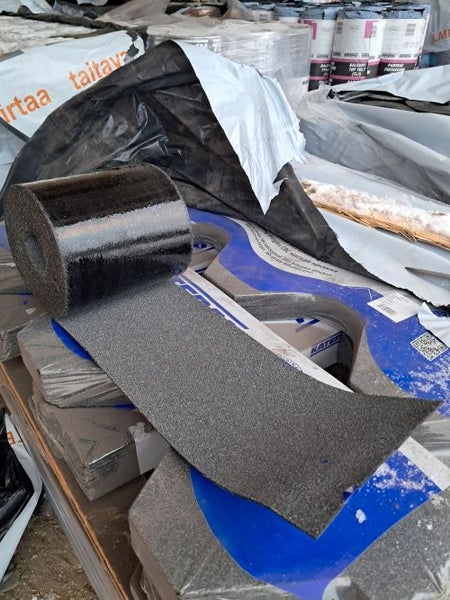 Hitsattava kaista Katepal 0,2x8m Harmaa