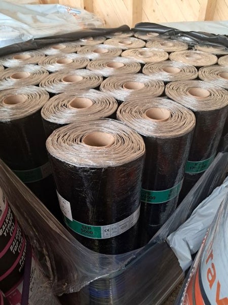 Pintakermi Katepal K-PS 170/5000 musta 1x8m 1-laatu