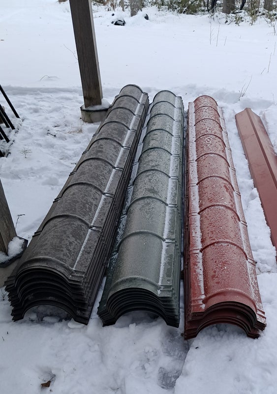 Harjapelti 3m py&ouml;re&auml; rr29 punainen