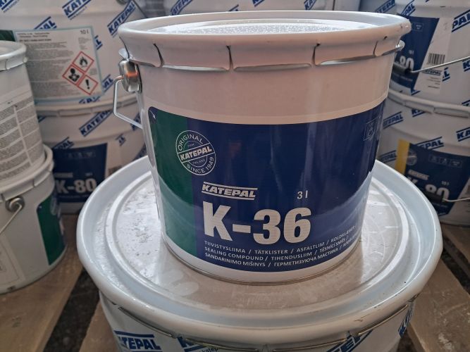 Tiivistysliima Katepal 3 L