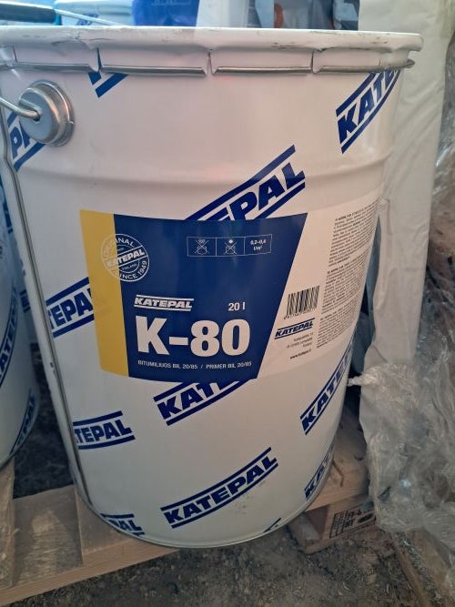 Bitumiliuos Katepal K-80 BIL20/85 20l