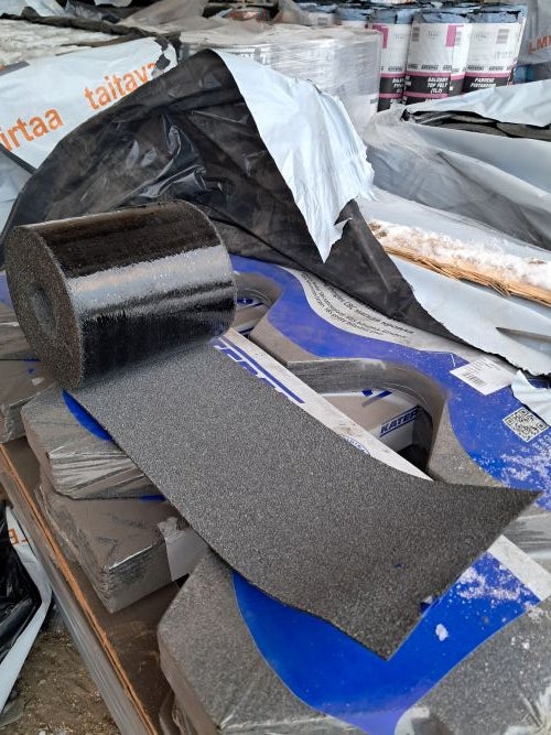 Hitsattava kaista Katepal 0,2x8m Harmaa