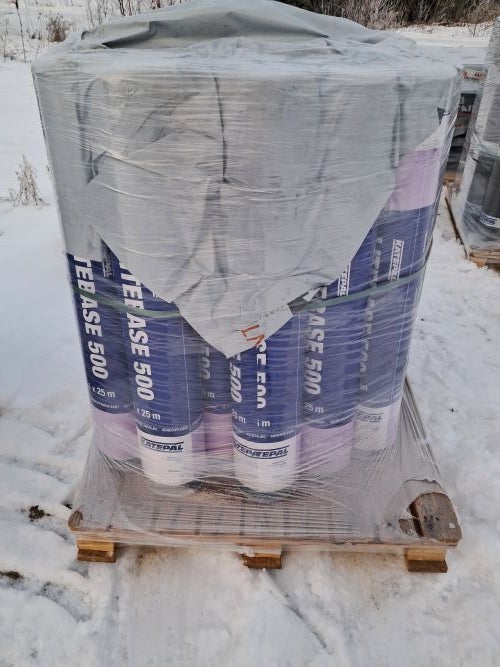 Aluskate Katepal Litebase 500 1x25m 1-laatu